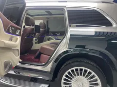2021 Mercedes-Benz Maybach GLS 600 4MATIC, чёрный — фото 18