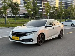 2019 Honda Civic 220TURBO CVT VI, белый — фото 2