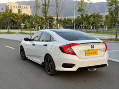 2019 Honda Civic 220TURBO CVT VI, белый — фото 5