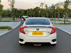 2019 Honda Civic 220TURBO CVT VI, белый — фото 6
