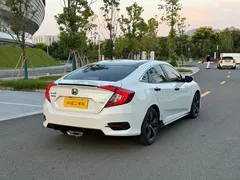 2019 Honda Civic 220TURBO CVT VI, белый — фото 7
