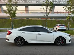 2019 Honda Civic 220TURBO CVT VI, белый — фото 8