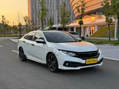 2019 Honda Civic 220TURBO CVT VI, белый — фото 9