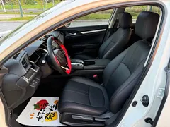 2019 Honda Civic 220TURBO CVT VI, белый — фото 10
