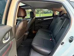 2019 Honda Civic 220TURBO CVT VI, белый — фото 11