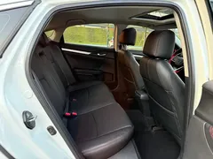 2019 Honda Civic 220TURBO CVT VI, белый — фото 13