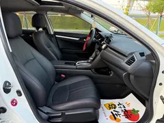 2019 Honda Civic 220TURBO CVT VI, белый — фото 14
