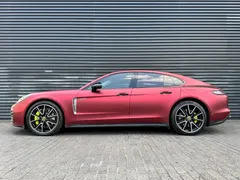 2022 Porsche Panamera 4 E-Hybrid Platinum Edition 2.9T PHEV, чёрный — фото 3