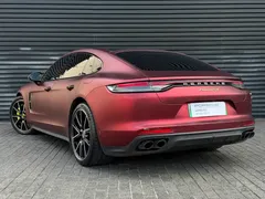 2022 Porsche Panamera 4 E-Hybrid Platinum Edition 2.9T PHEV, чёрный — фото 4