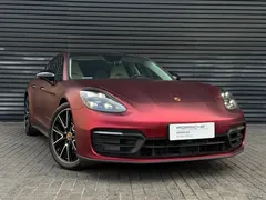 2022 Porsche Panamera 4 E-Hybrid Platinum Edition 2.9T PHEV, чёрный — фото 5