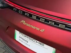 2022 Porsche Panamera 4 E-Hybrid Platinum Edition 2.9T PHEV, чёрный — фото 9