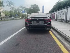 2021 Honda Accord 260TURBO, чёрный — фото 9