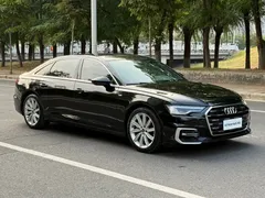2022 Audi A6L 45 TFSI, чёрный — фото 3