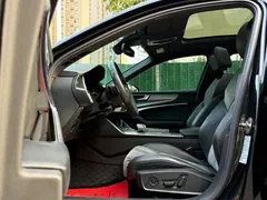 2022 Audi A6L 45 TFSI, чёрный — фото 4
