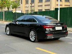 2022 Audi A6L 45 TFSI, чёрный — фото 7
