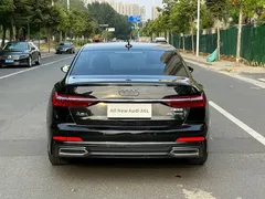 2022 Audi A6L 45 TFSI, чёрный — фото 8