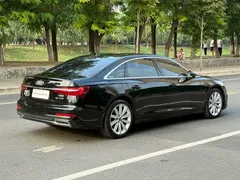 2022 Audi A6L 45 TFSI, чёрный — фото 9