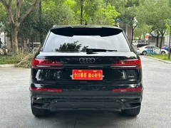 2022 Audi Q7 55 TFSI quattro S line, чёрный — фото 6