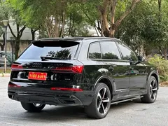 2022 Audi Q7 55 TFSI quattro S line, чёрный — фото 7