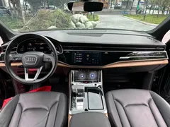 2022 Audi Q7 55 TFSI quattro S line, чёрный — фото 14