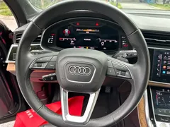 2022 Audi Q7 55 TFSI quattro S line, чёрный — фото 15