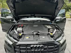 2022 Audi Q7 55 TFSI quattro S line, чёрный — фото 19