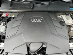 2022 Audi Q7 55 TFSI quattro S line, чёрный — фото 20