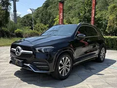2023 Mercedes-Benz GLE 350 4MATIC, чёрный — фото 1