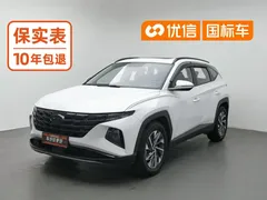 2021 Hyundai Tucson 1.5T DCT GLX Elite, белый — фото 1