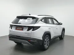 2021 Hyundai Tucson 1.5T DCT GLX Elite, белый — фото 2