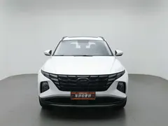 2021 Hyundai Tucson 1.5T DCT GLX Elite, белый — фото 3