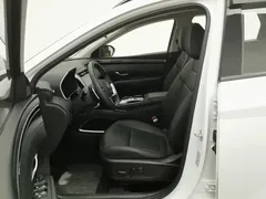 2021 Hyundai Tucson 1.5T DCT GLX Elite, белый — фото 10