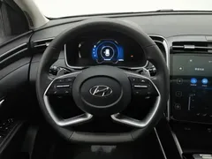 2021 Hyundai Tucson 1.5T DCT GLX Elite, белый — фото 11