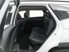 2021 Hyundai Tucson 1.5T DCT GLX Elite, белый — фото 15