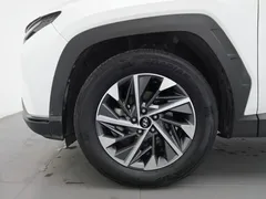 2021 Hyundai Tucson 1.5T DCT GLX Elite, белый — фото 17