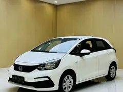 2021 Honda Fit 1.5L CVT, белый — фото 1