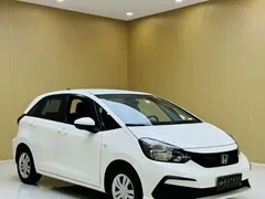 2021 Honda Fit 1.5L CVT, белый — фото 3