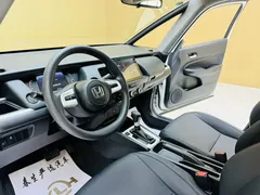 2021 Honda Fit 1.5L CVT, белый — фото 4