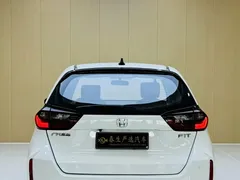 2021 Honda Fit 1.5L CVT, белый — фото 14
