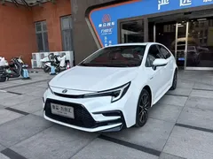 2023 Toyota Levin Smart Hybrid 1.8L Sport, белый — фото 1