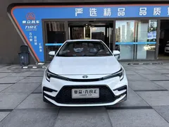 2023 Toyota Levin Smart Hybrid 1.8L Sport, белый — фото 2
