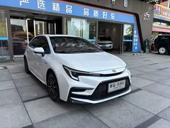 2023 Toyota Levin Smart Hybrid 1.8L Sport, белый — фото 3