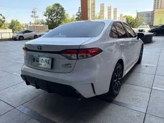 2023 Toyota Levin Smart Hybrid 1.8L Sport, белый — фото 11