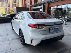 2023 Toyota Levin Smart Hybrid 1.8L Sport, белый — фото 12