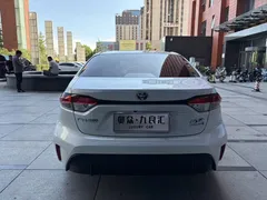 2023 Toyota Levin Smart Hybrid 1.8L Sport, белый — фото 13