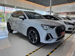 2023 Audi Q3 35 TFSI Fashion 1.5T, белый — фото 3