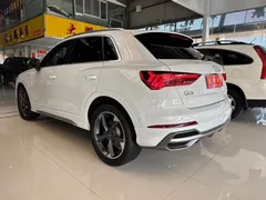 2023 Audi Q3 35 TFSI Fashion 1.5T, белый — фото 7