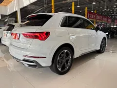 2023 Audi Q3 35 TFSI Fashion 1.5T, белый — фото 9