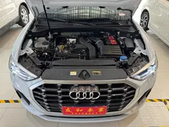 2023 Audi Q3 35 TFSI Fashion 1.5T, белый — фото 15