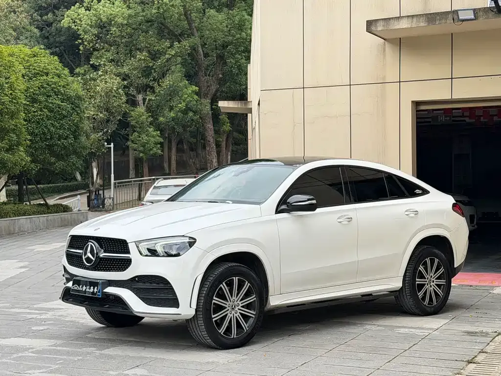 2020 Mercedes-Benz GLE Coupe GLE 350 4MATIC SUV